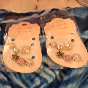 Croc charms pink 12 piece set